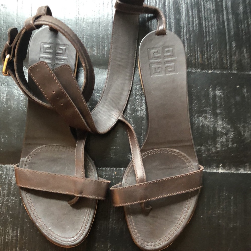 Givenchy Brown Sandals - Picture 7 of 10